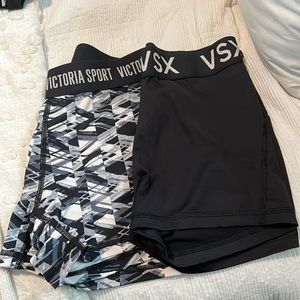 Victoria’s Secret sport spandex biker shorts